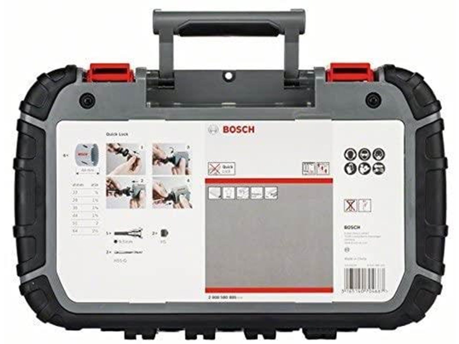 Bosch Hole saw set 22-64 mm 6 pcs.