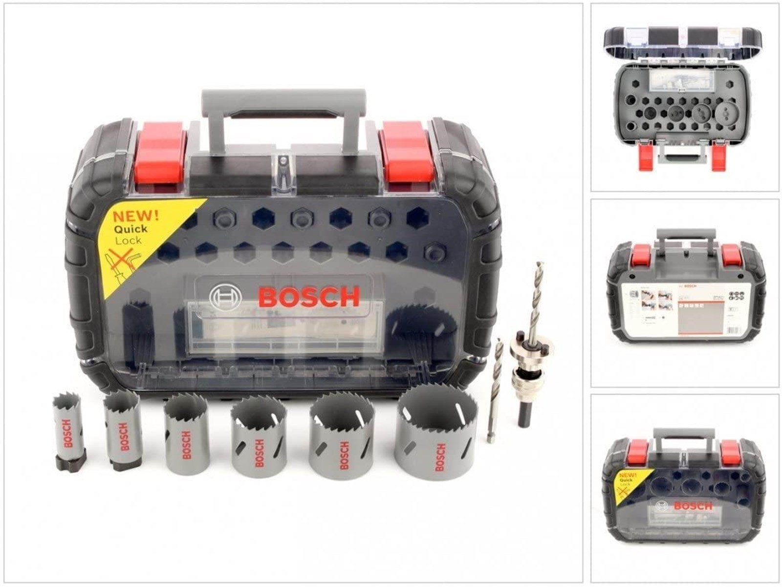 Bosch Hole saw set 22-64 mm 6 pcs.