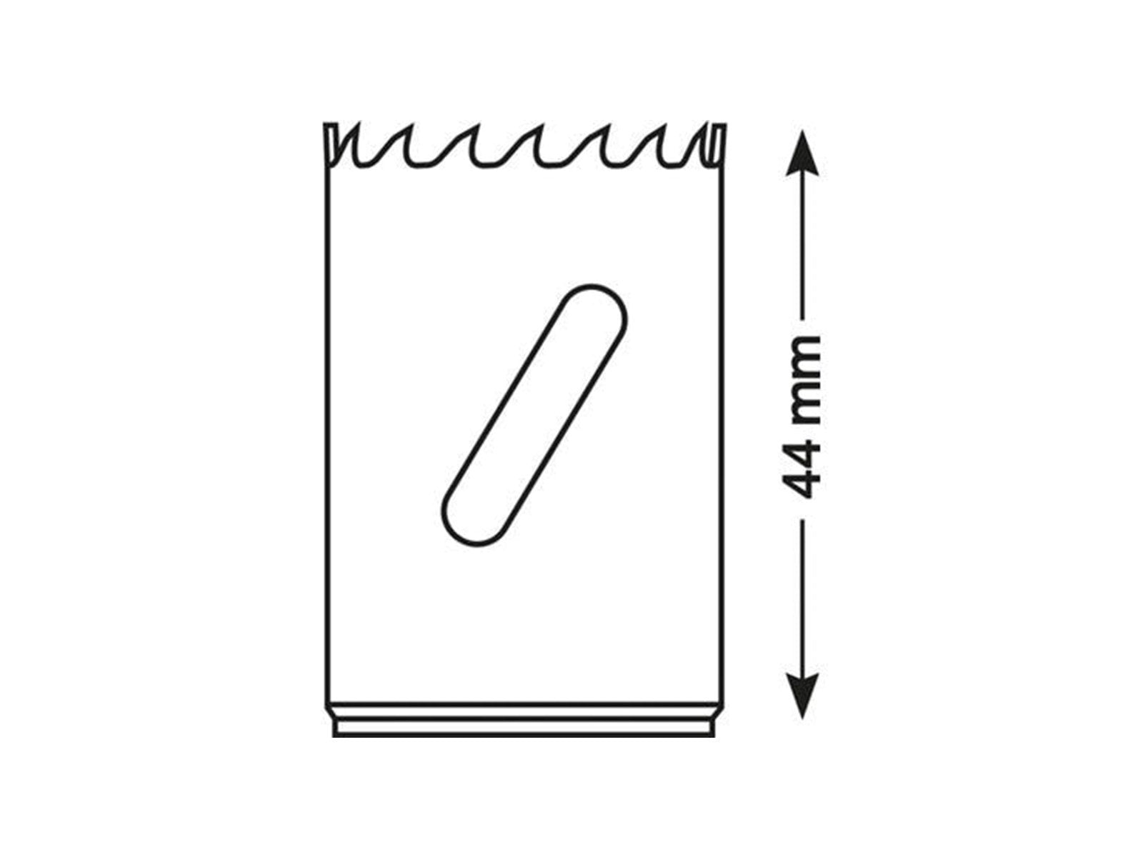 Bosch Hole saw HSS BI-M 140 mm