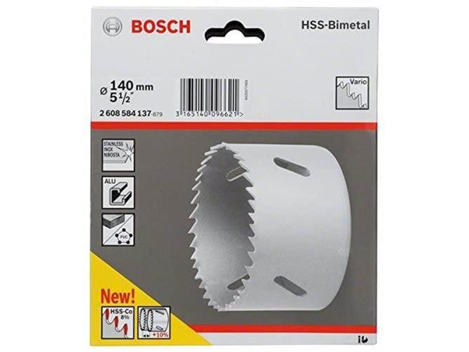 Bosch Hole saw HSS BI-M 140 mm