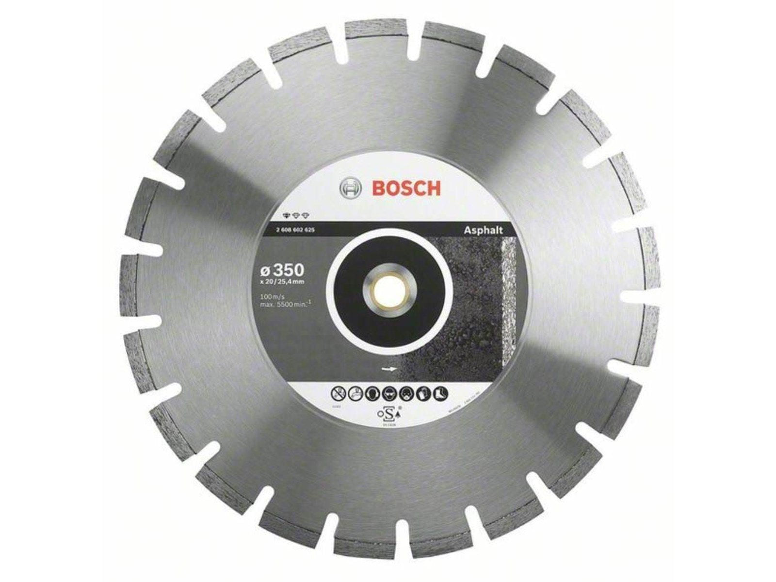 Bosch Diamond Cutting Disc for Asphalt 300 mm