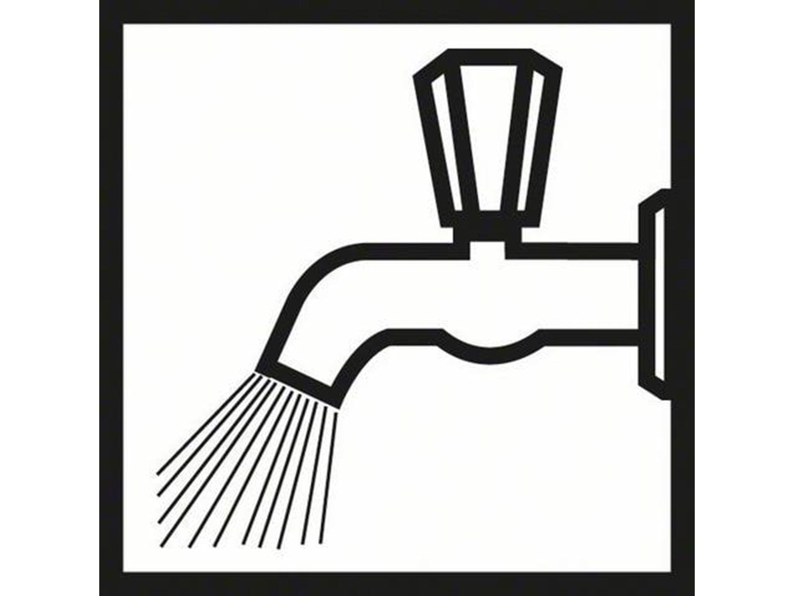 Bosch Diamond Cutting Disc for Asphalt 300 mm