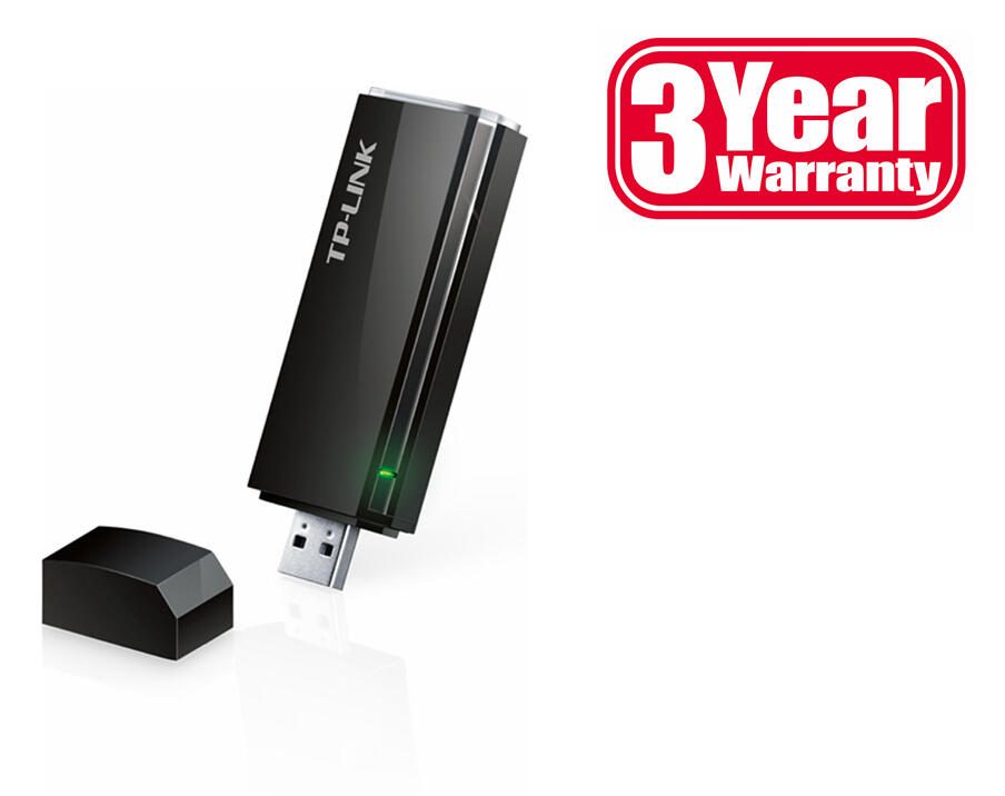 TP-LINK Archer T4U AC1200 Dualband WLAN USB-Adapter