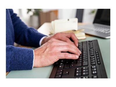 CHERRY Stream Desktop-Set Comfort, DE-Layout Schwarz