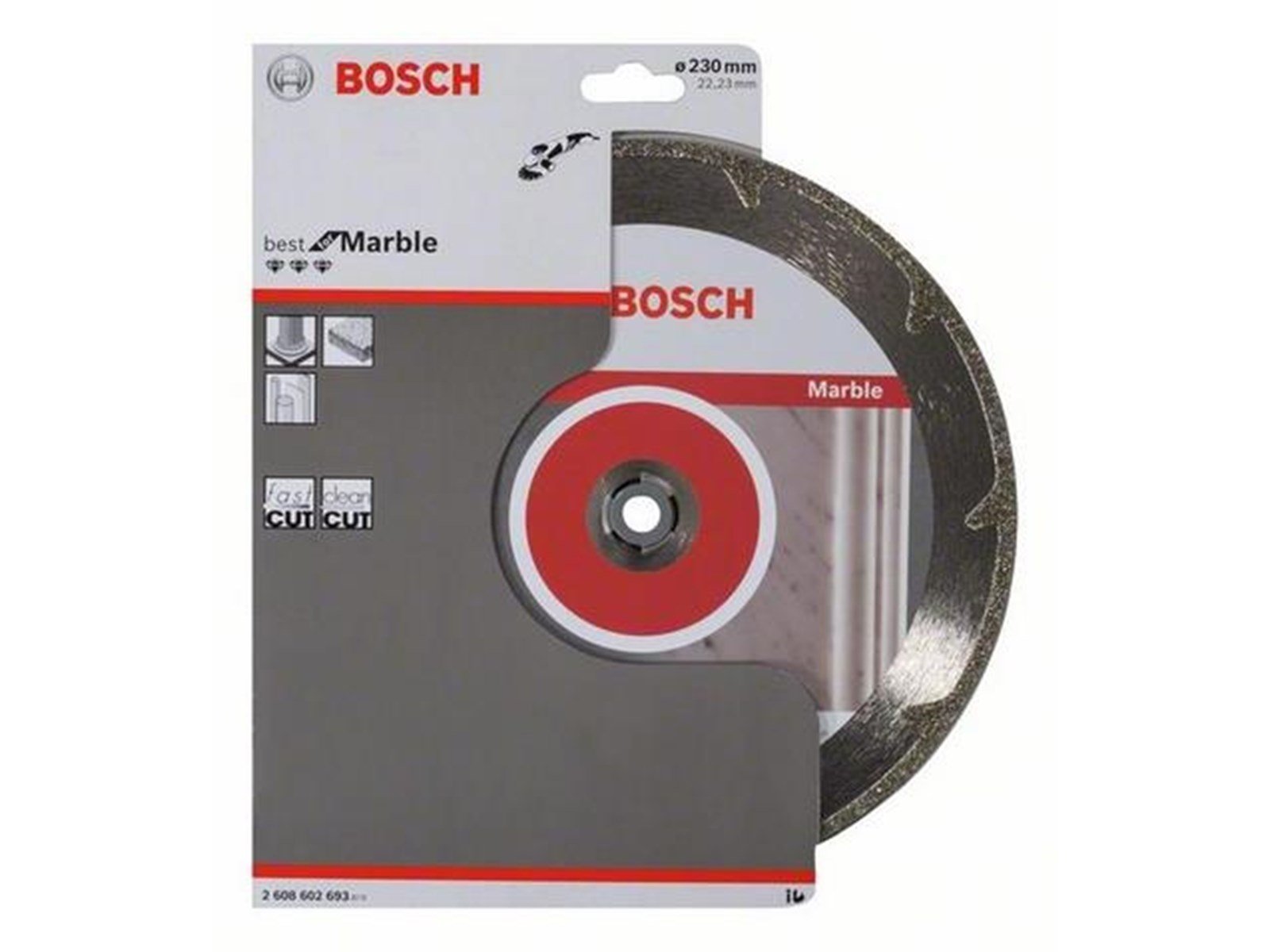 Bosch Diamond Cutting Disc Best for Marble 230 mm