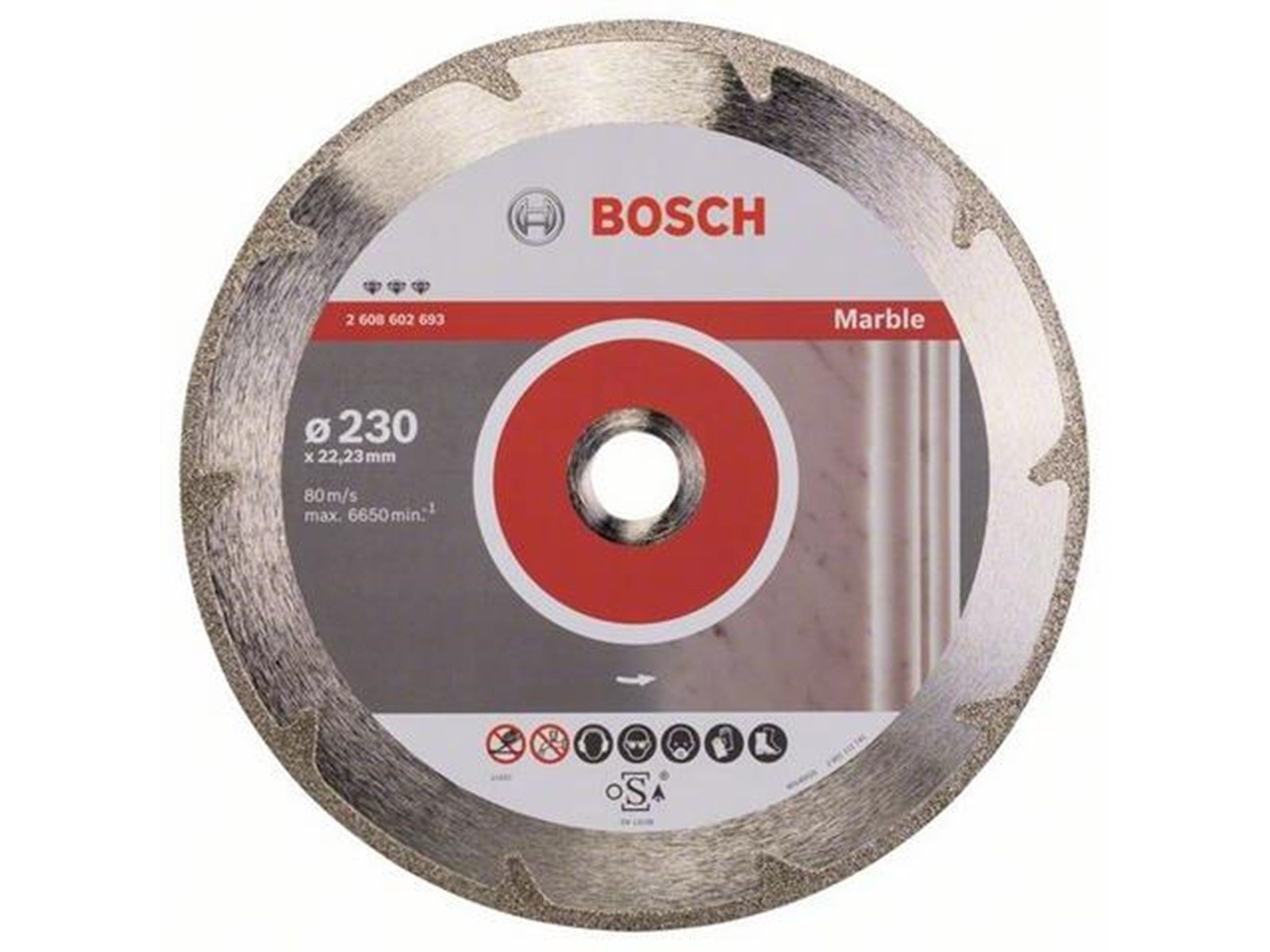 Bosch Diamond Cutting Disc Best for Marble 230 mm