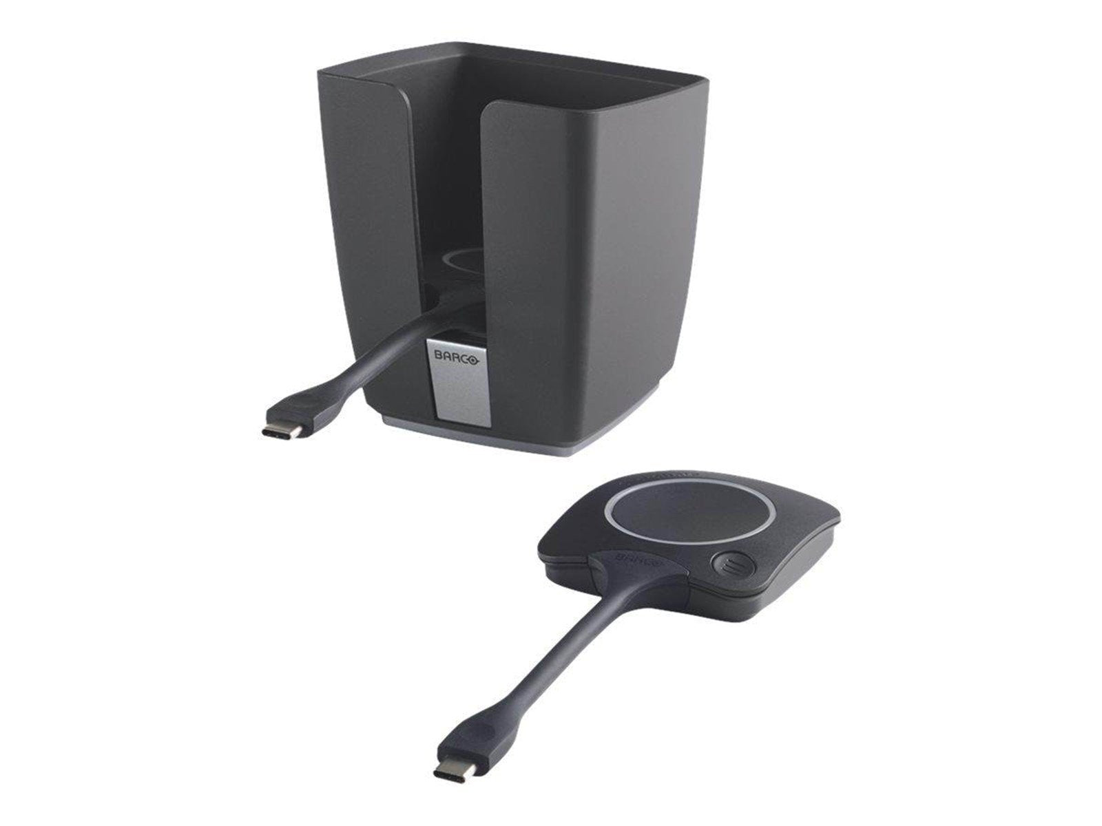 Barco ClickShare Button and Tray Pack (1x ClickShare Tray / 2x Buttons)