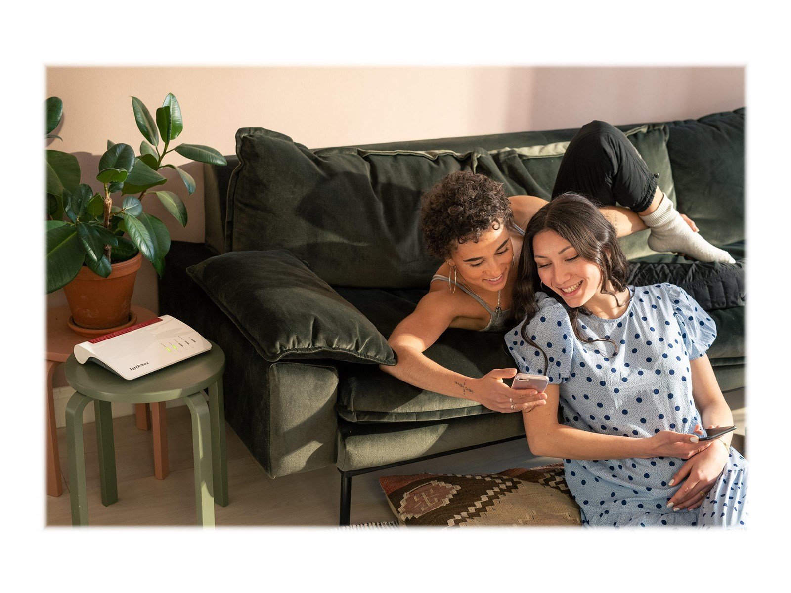 AVM FRITZ!Box 7590 AX - Wireless router Wi-Fi 6