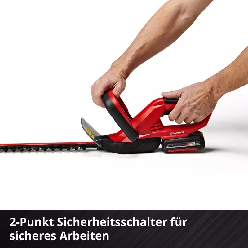 Einhell Akku-Heckenschere GC-CH 1846 Li Kit (3410683)