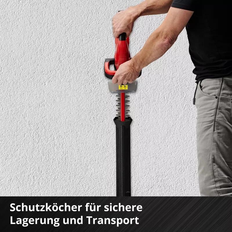 Einhell Akku-Heckenschere GC-CH 1846 Li Kit (3410683)