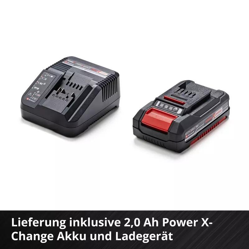 Einhell Akku-Heckenschere GC-CH 1846 Li Kit (3410683)
