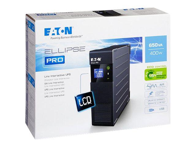 Eaton USV Ellipse PRO 400W 650VA C14-Eingang