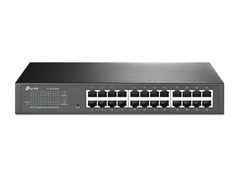 TP-LINK TL-SG1024DE 24-Port-Gigabit-Easy-Smart-Switch