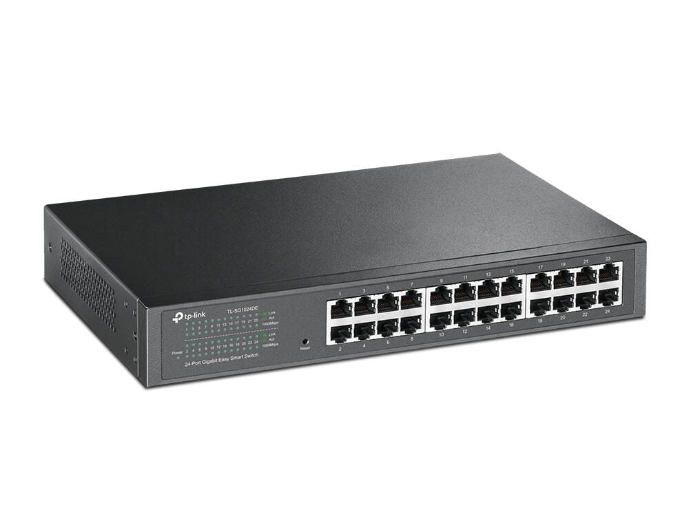 TP-LINK TL-SG1024DE 24-Port-Gigabit-Easy-Smart-Switch