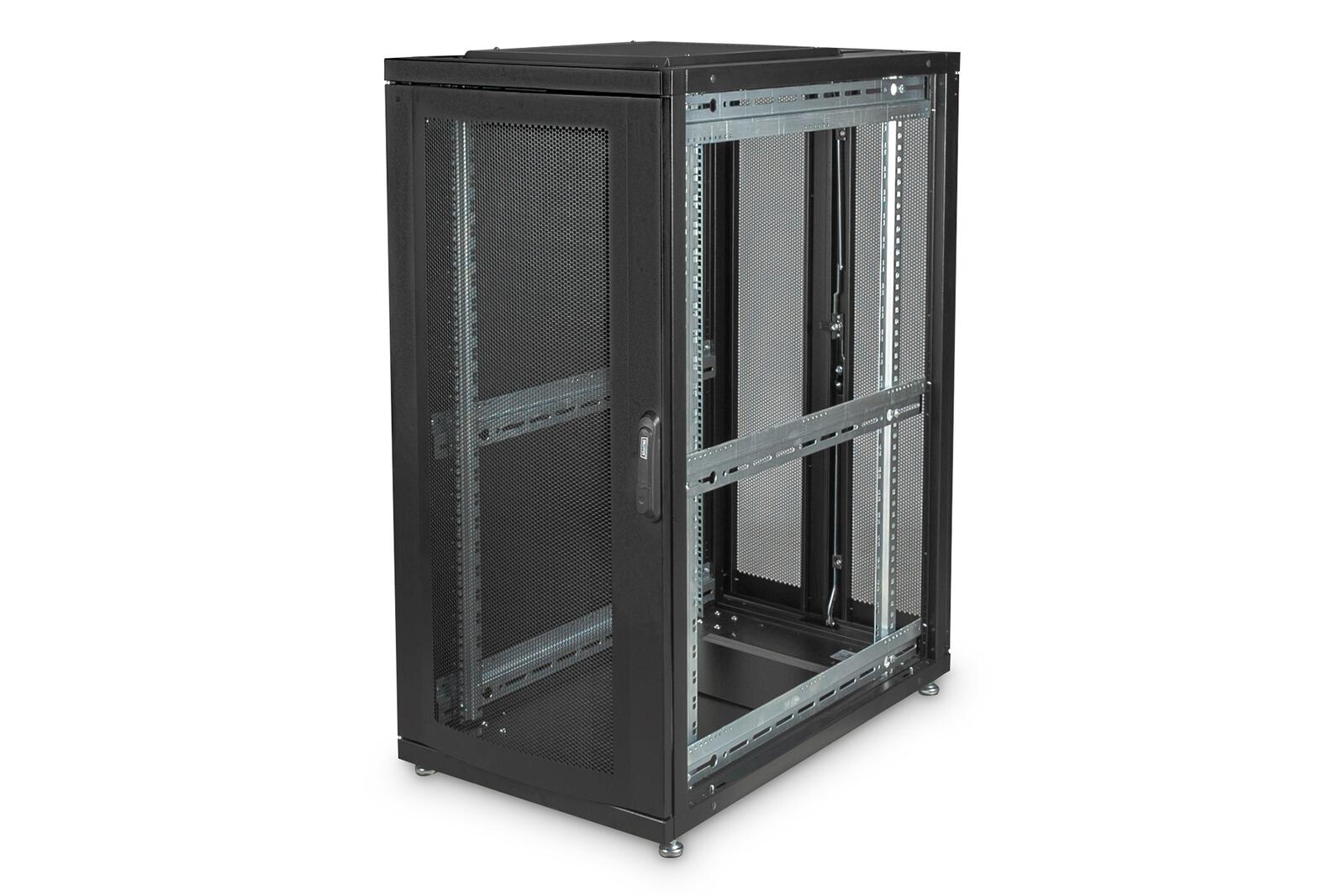 DIGITUS 26HE Serverschrank Unique 1340x600x1000 mm