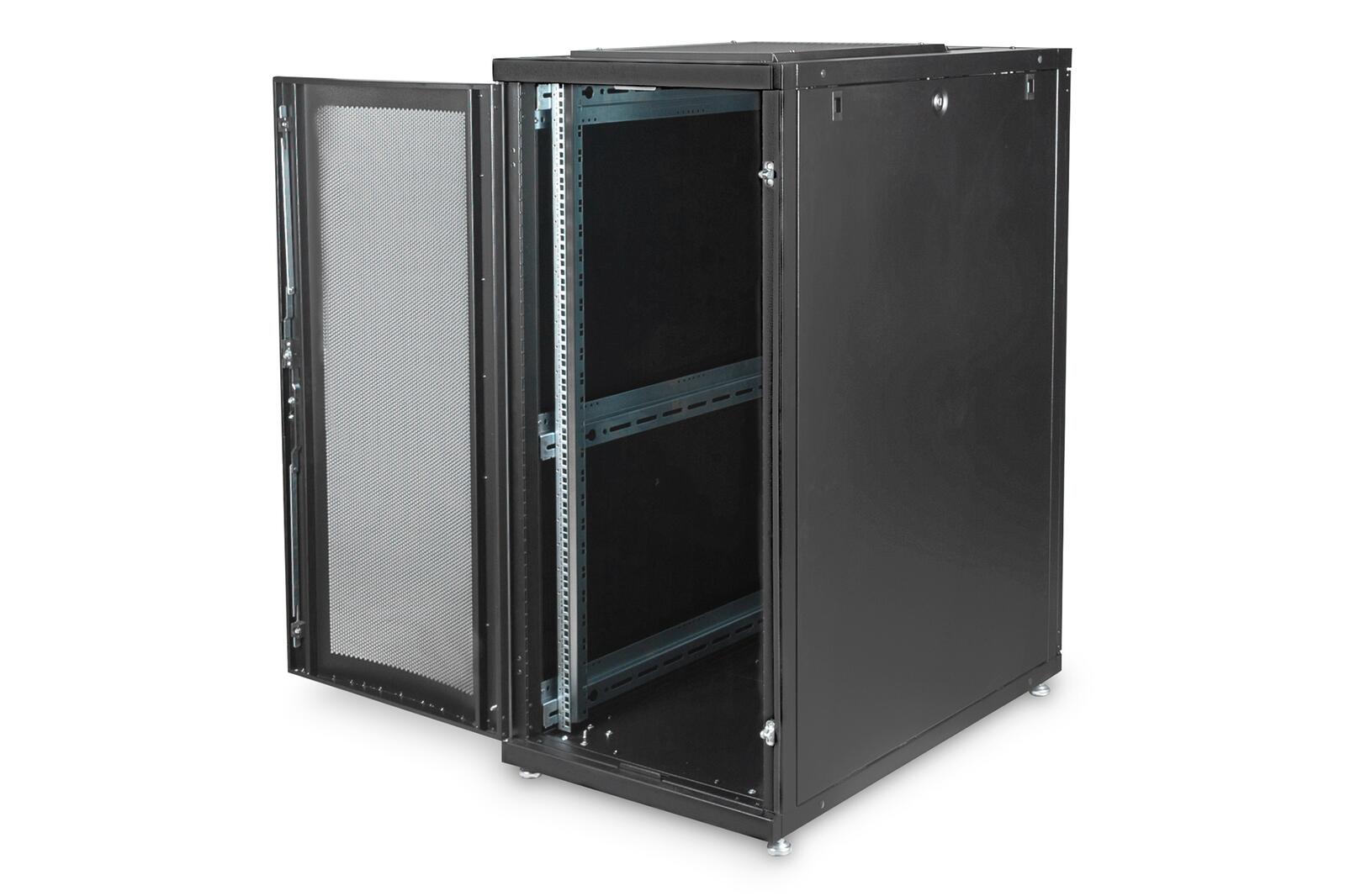 DIGITUS 26HE Serverschrank Unique 1340x600x1000 mm