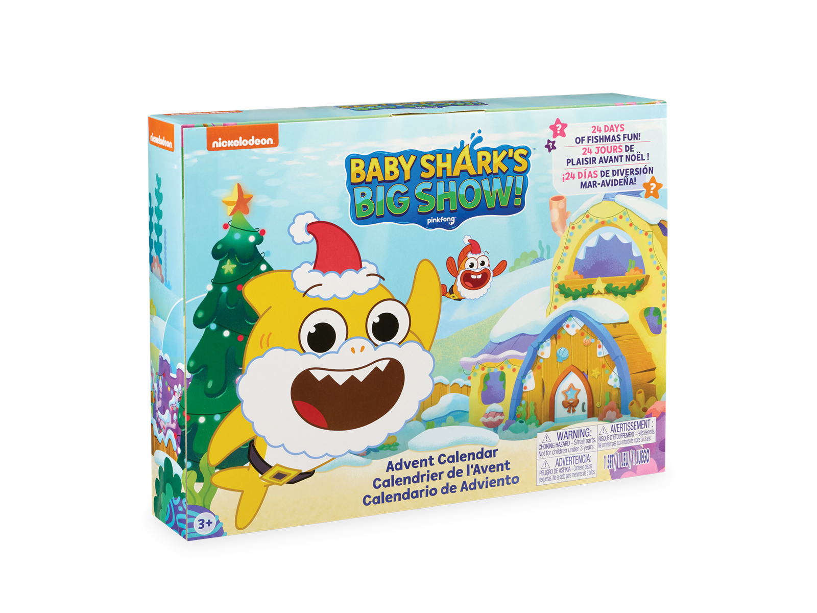 Baby Shark Advent Calendar