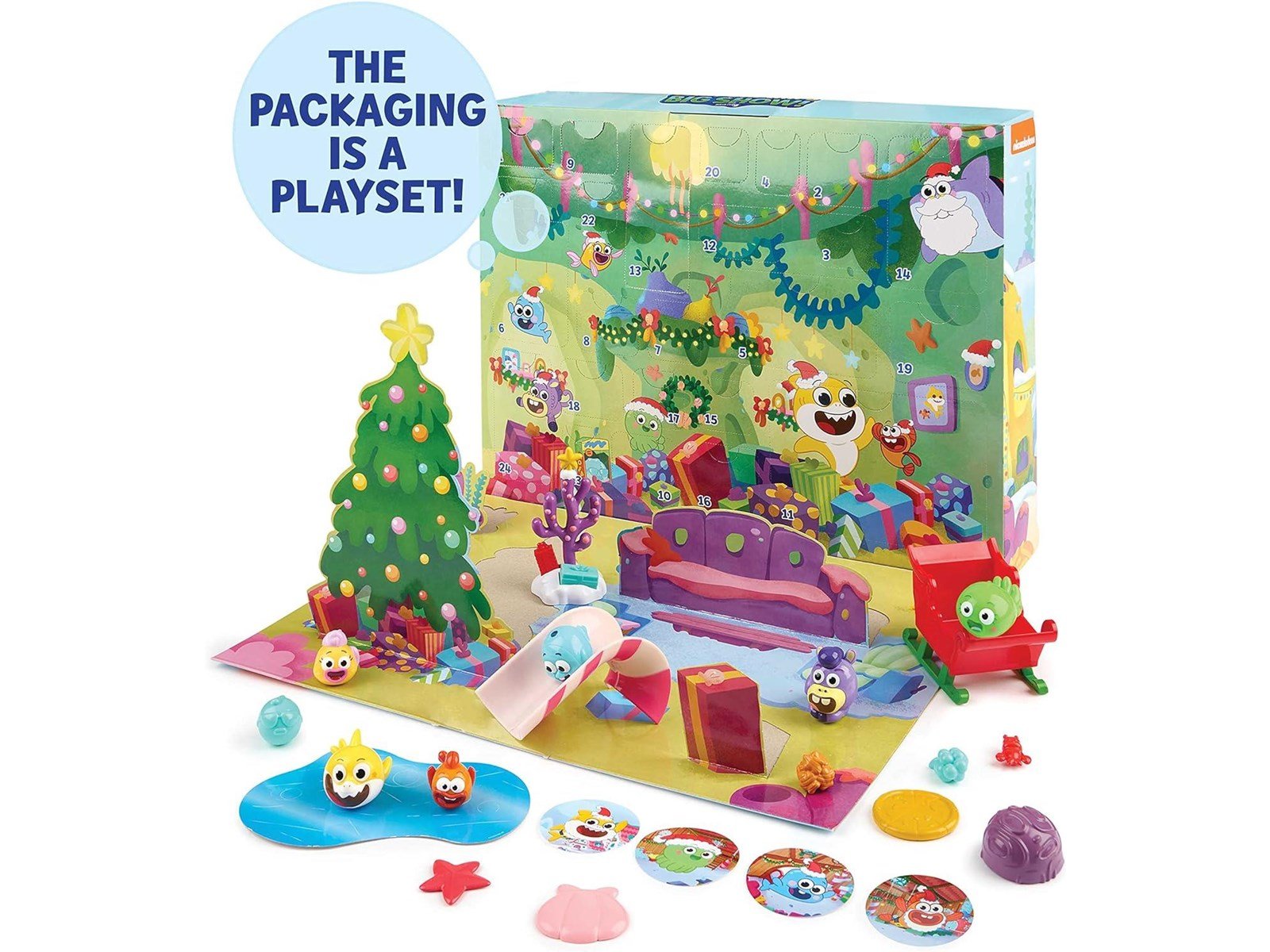 Baby Shark Advent Calendar