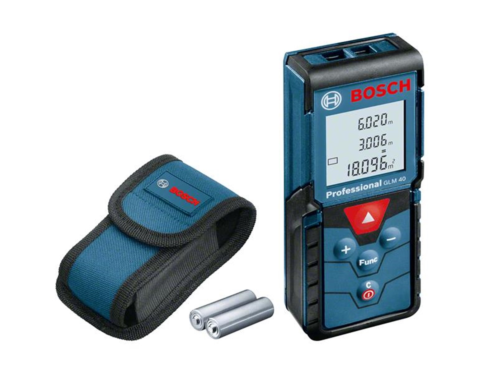 Bosch Professional GLM 40 PROFESSIONAL LASER DISTANCE METER