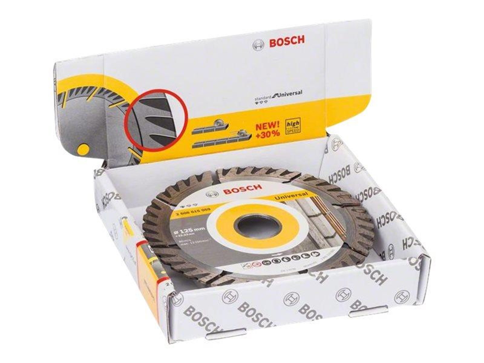 Bosch Standard for Universal Cutting Disc