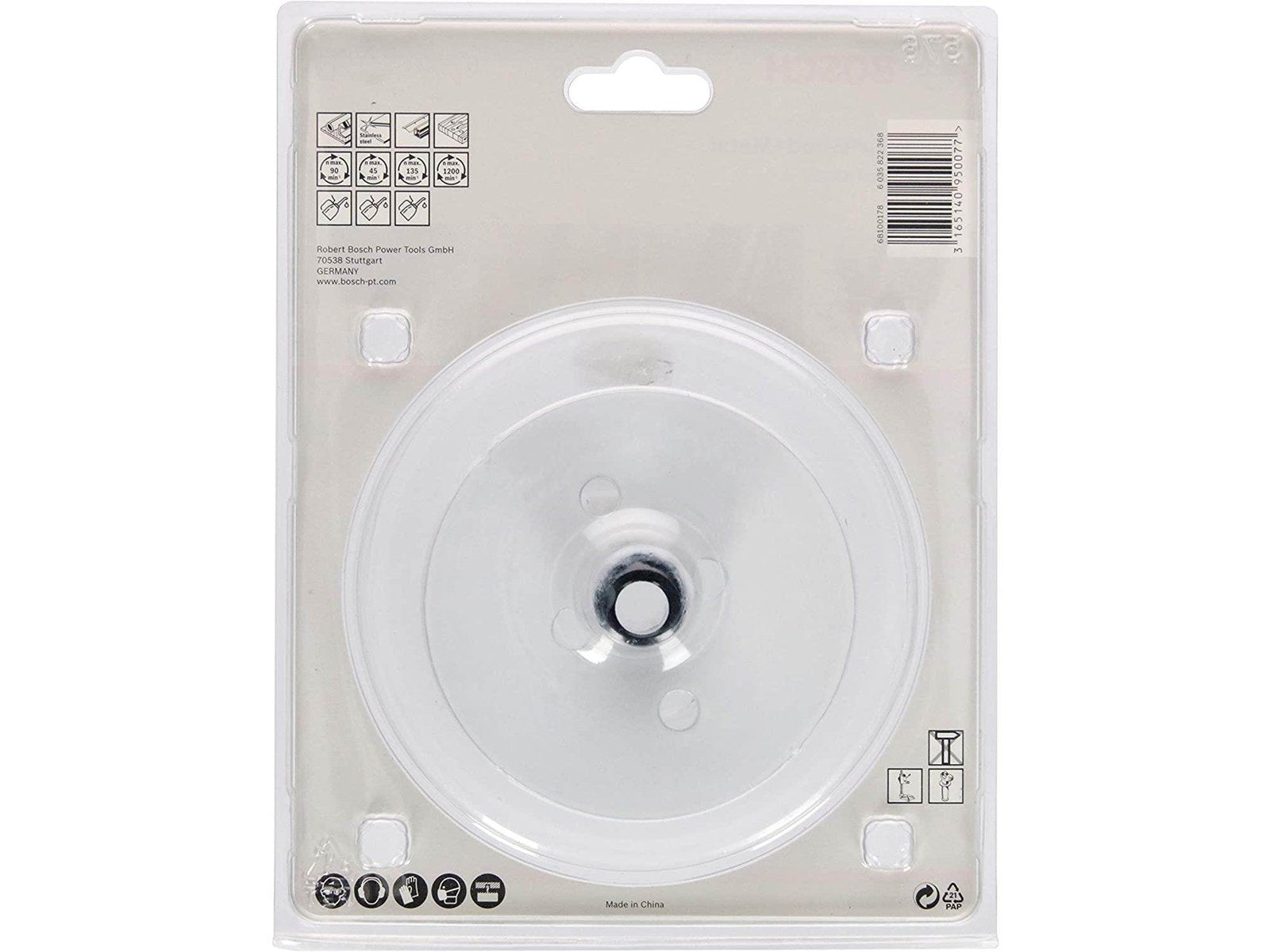 Bosch Hole Saw HSS BIM PowerChange 98 mm