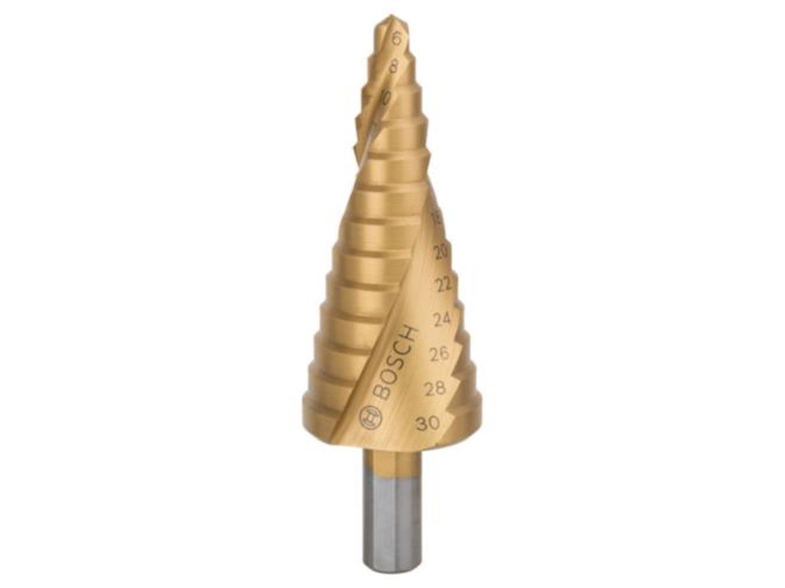 Bosch Step Drill 6-30 HSS-TIN
