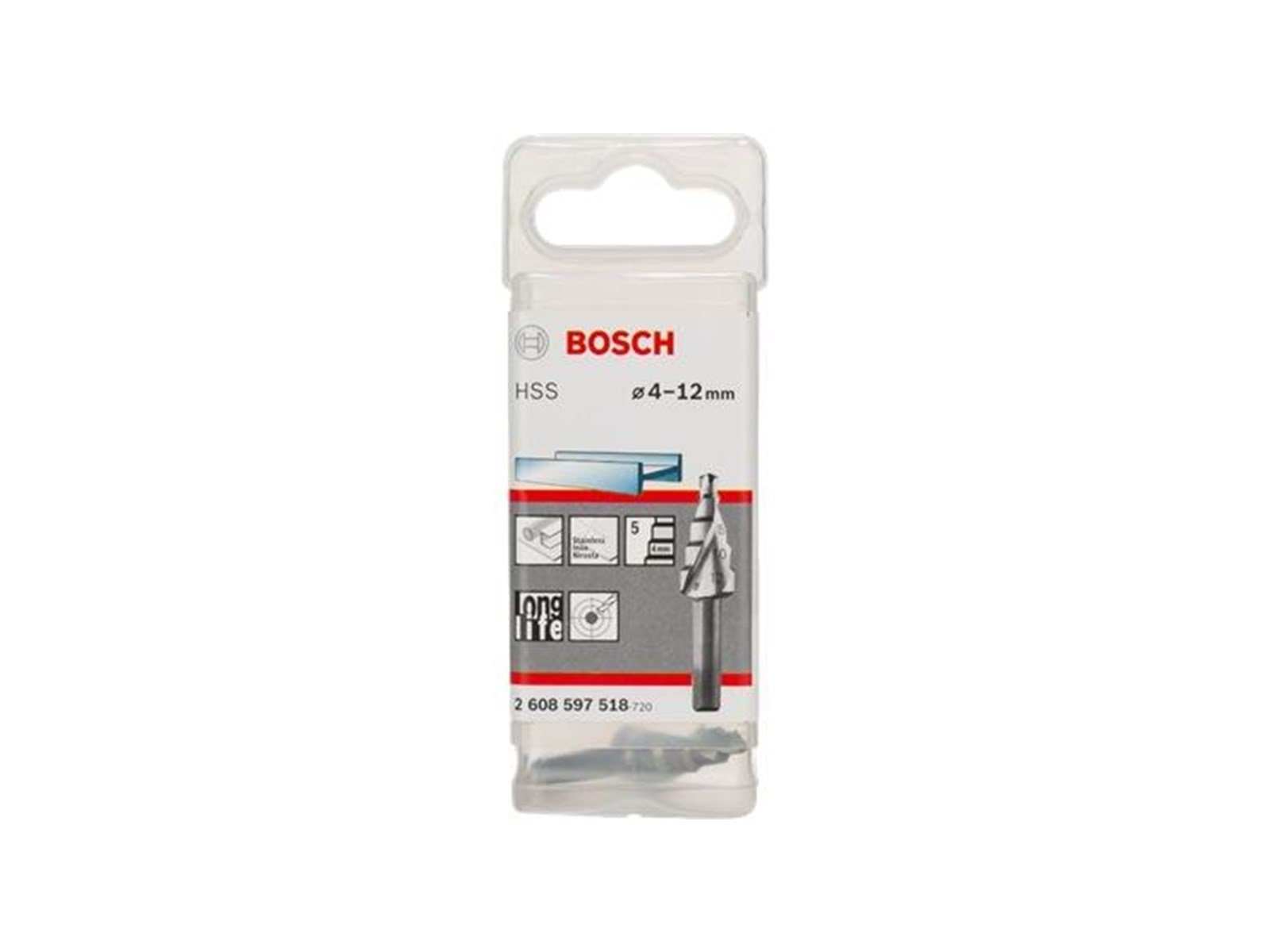 Bosch Step Drill 6-30 HSS-TIN