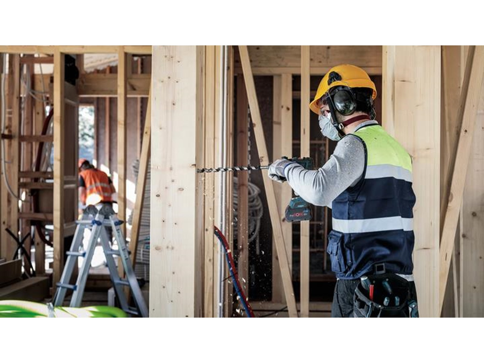 Bosch Auger Bit Hex 14 x 470 x 600 mm