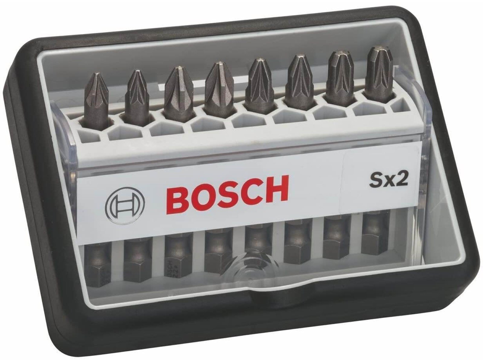 Bosch Bit set SX2 PZ1/2/3 XH 49 mm 8 pcs.