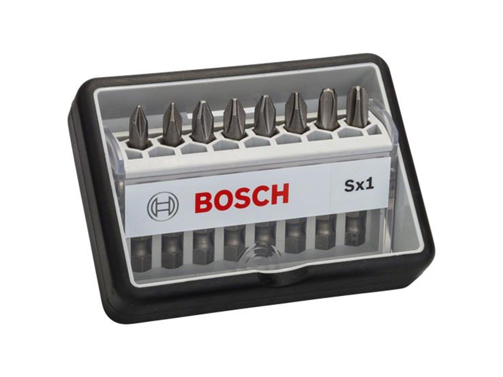 Bosch Bit set SX2 PZ1/2/3 XH 49 mm 8 pcs.