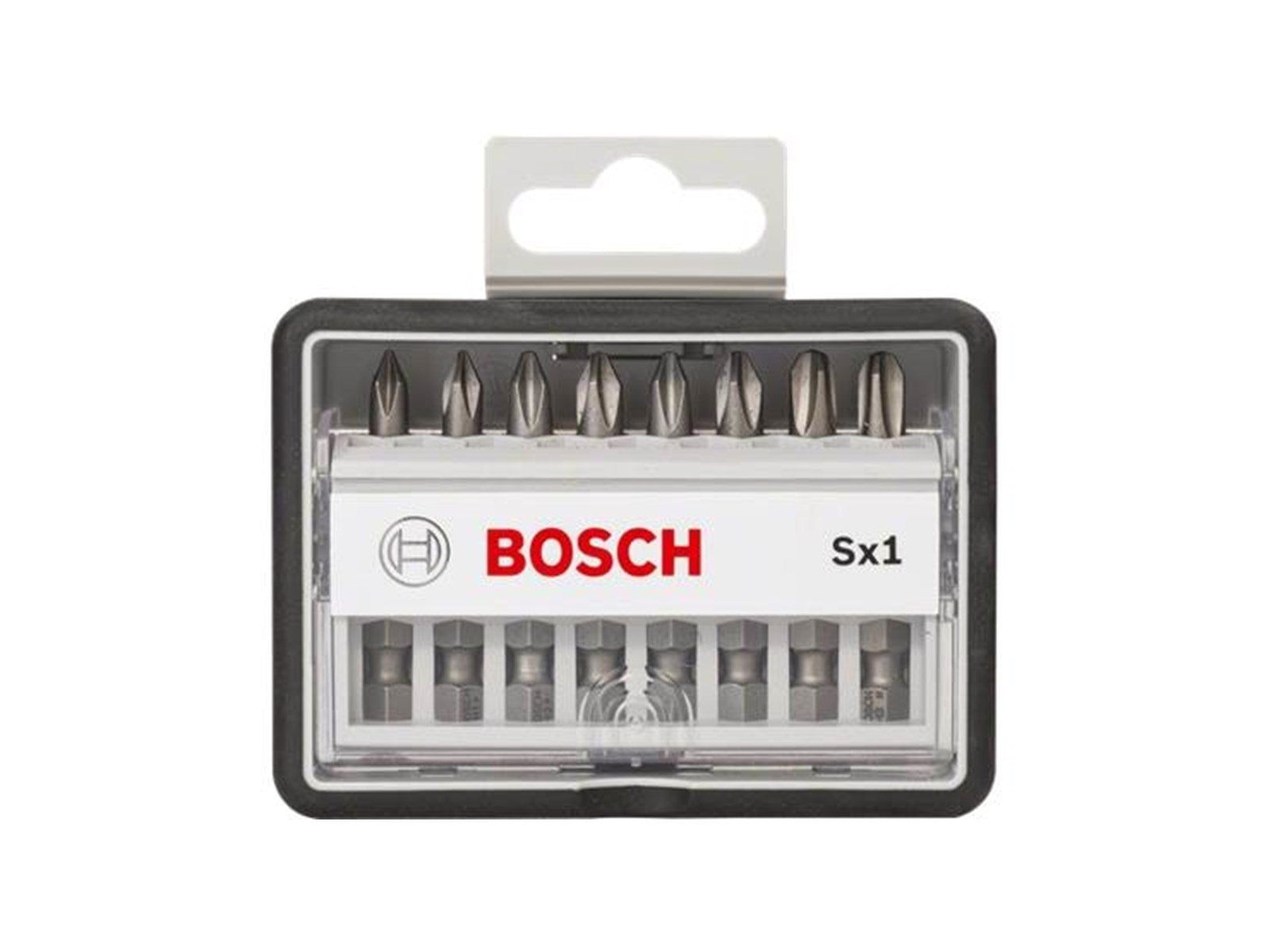 Bosch Bit set SX2 PZ1/2/3 XH 49 mm 8 pcs.
