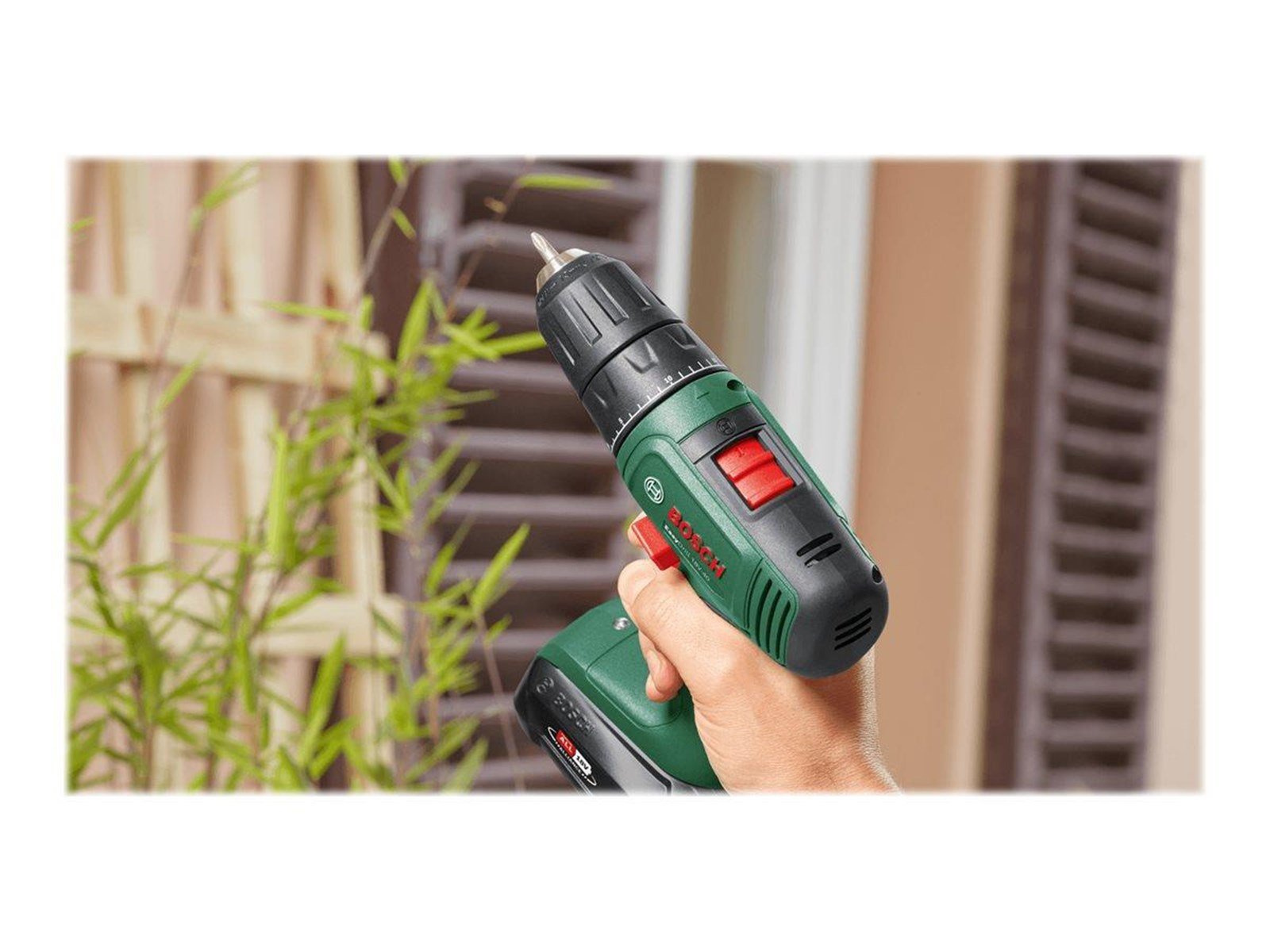 Bosch Cordless Impact Drill EASY 18V 2X2.0AH