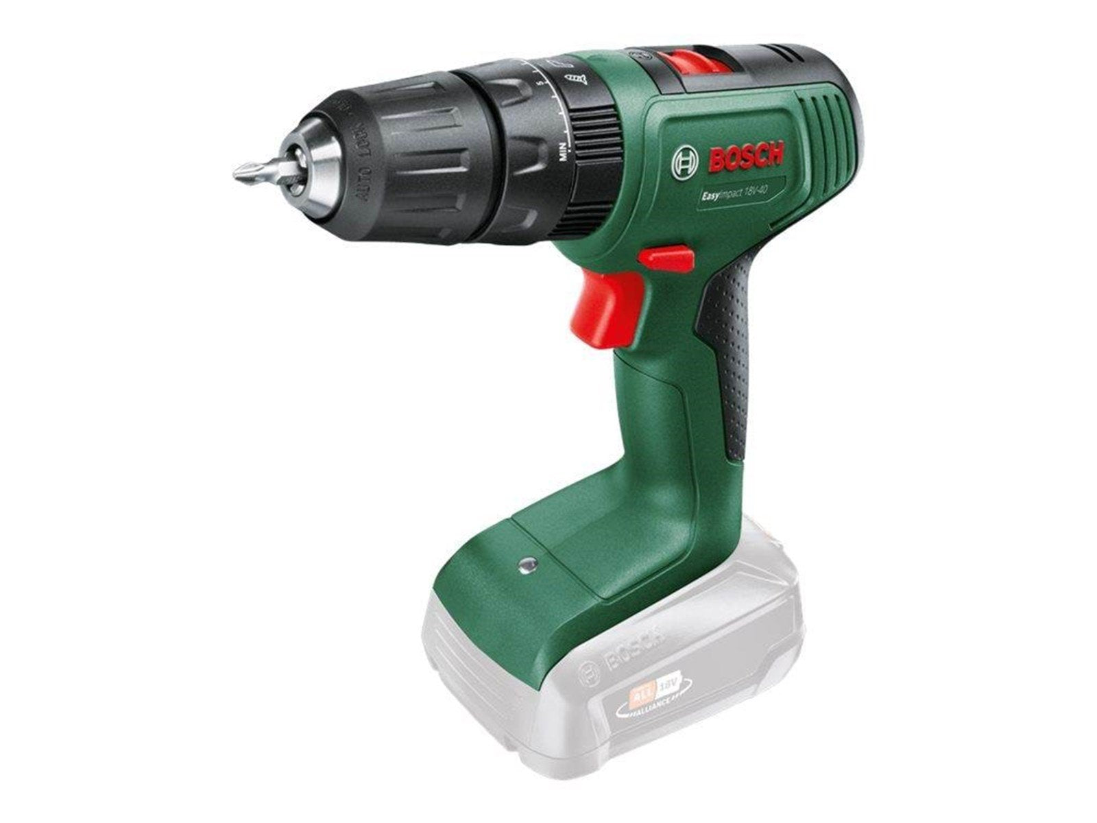 Bosch Cordless Impact Drill EASY 18V 2X2.0AH