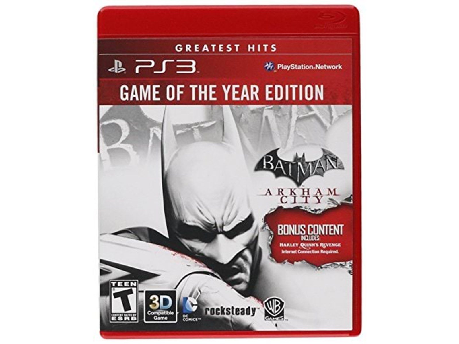 Batman: Arkham City - Game of the Year Edition - Sony PlayStation 3 - Action - PEGI 16