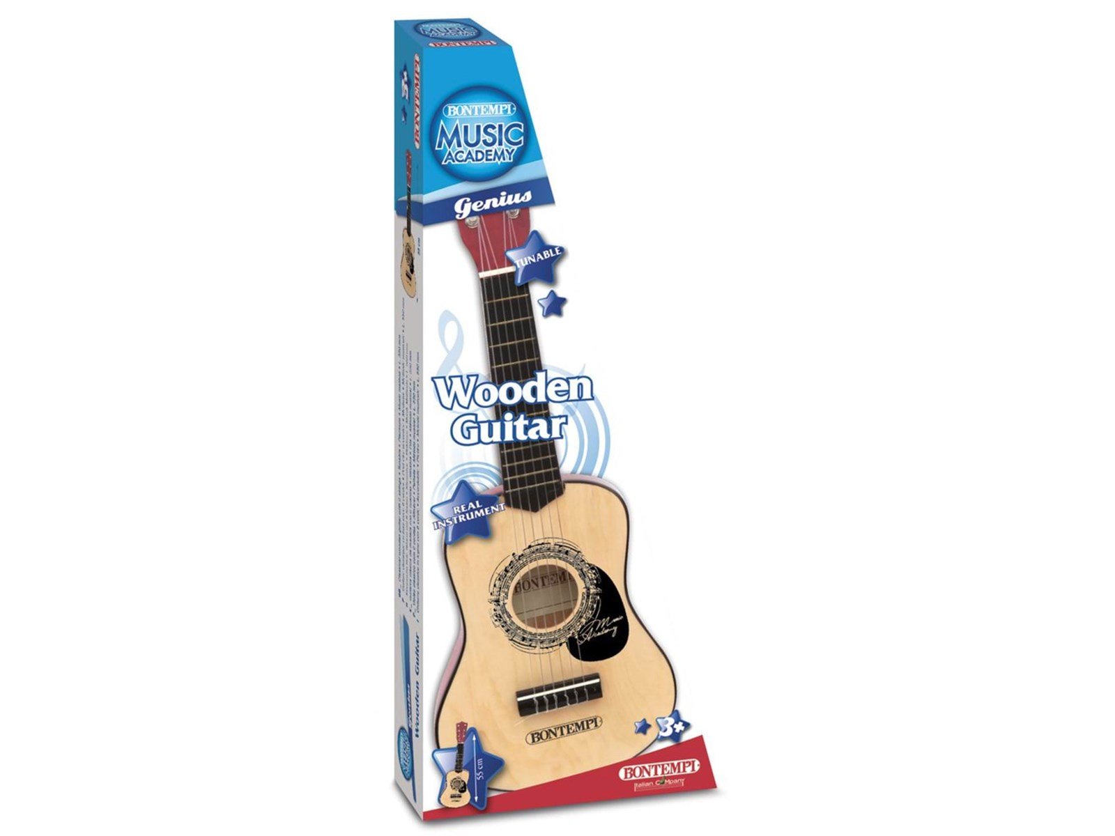 Bontempi Wooden guitar