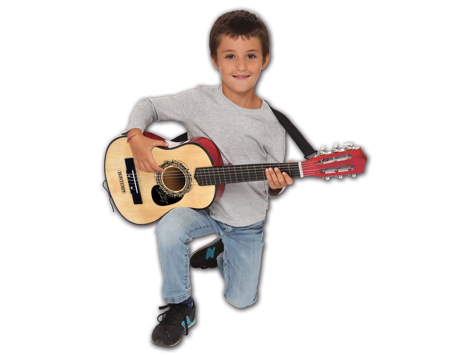 Bontempi Wooden guitar