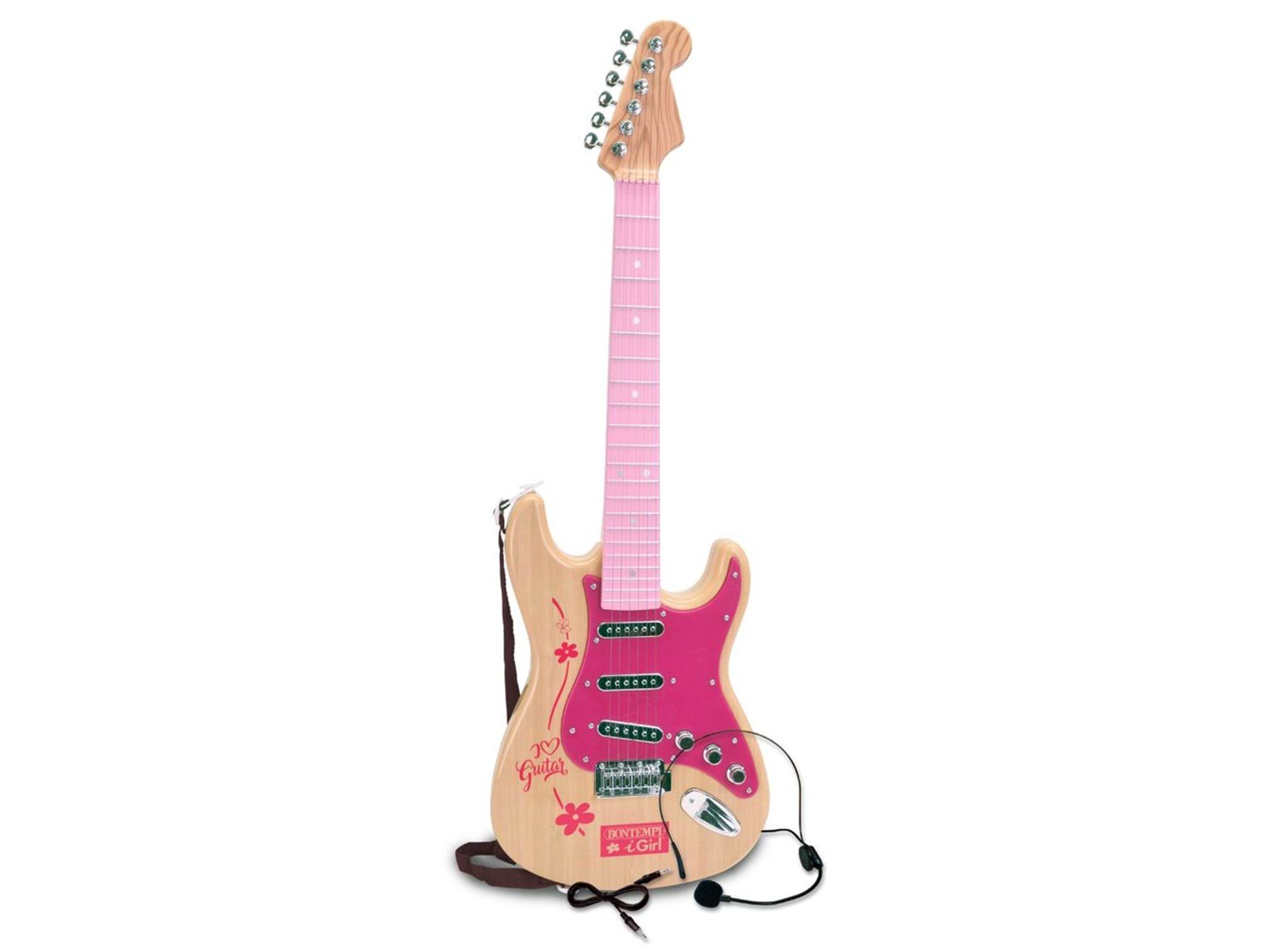 Bontempi Electric rock Girl guitar
