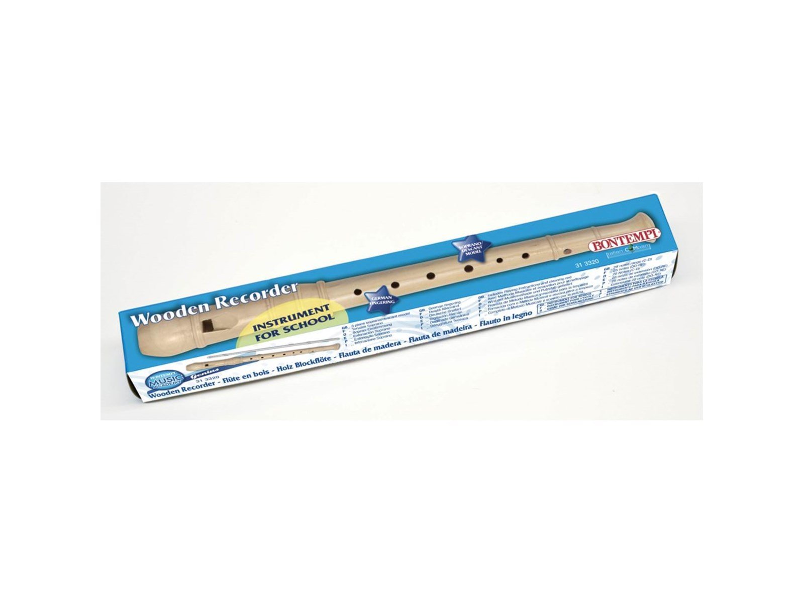 Bontempi Wooden recorder