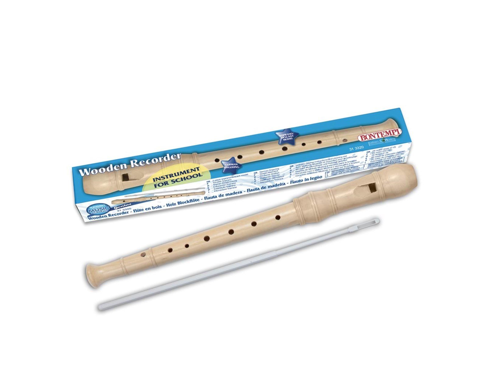 Bontempi Wooden recorder