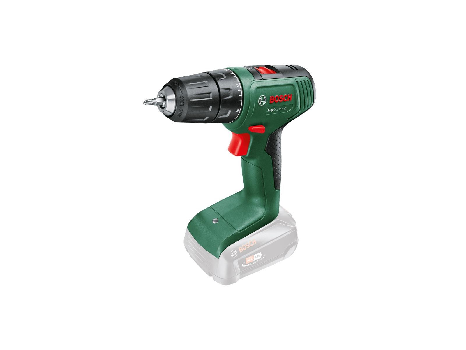 Bosch Cordless Drill Driver EasyDrill18V 2.0AH