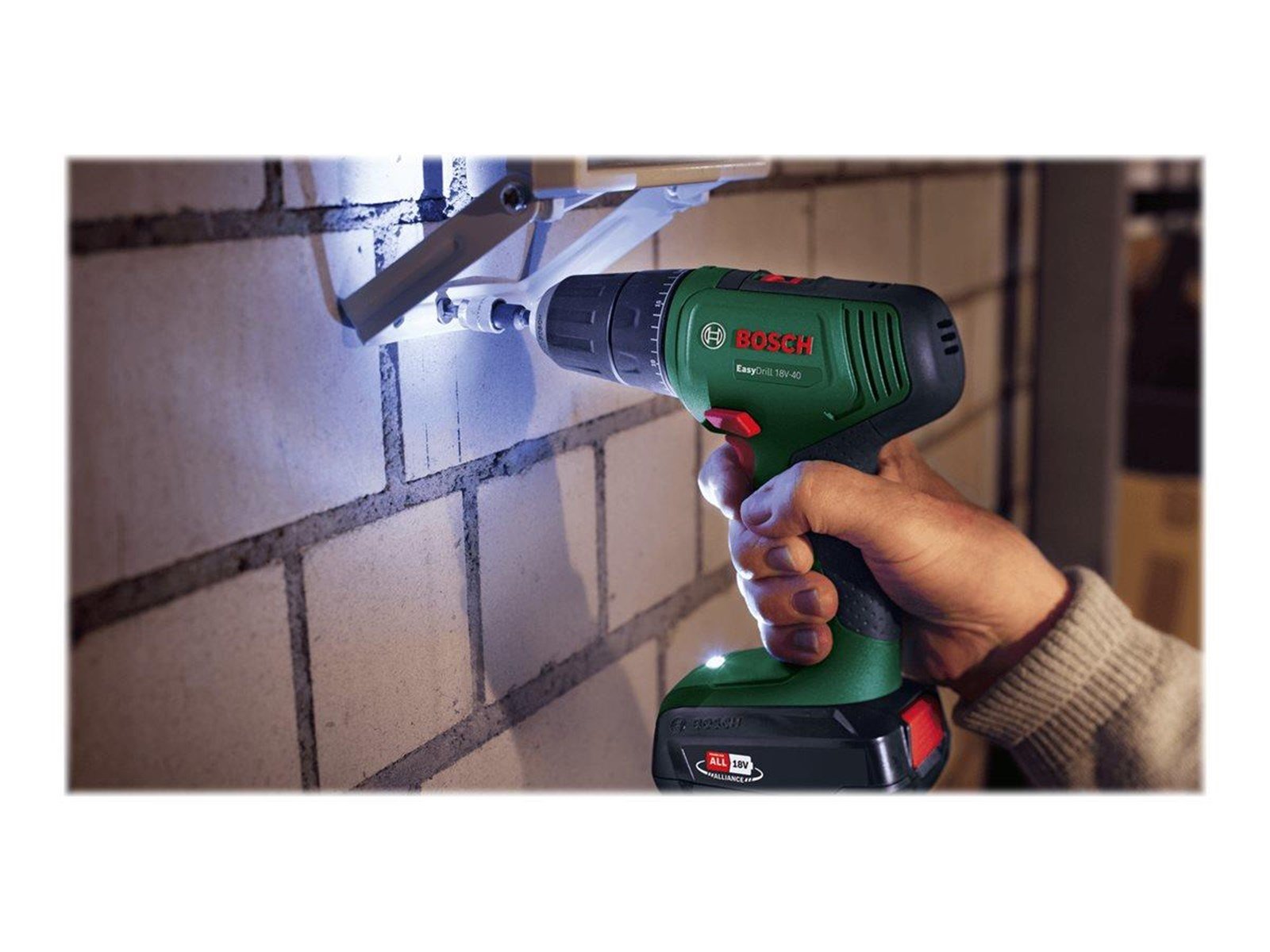 Bosch Cordless Drill Driver EasyDrill18V 2.0AH