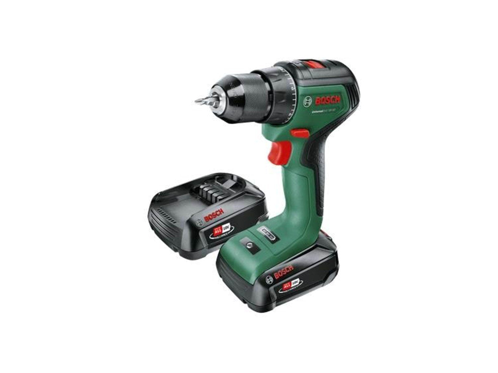 Bosch Cordless Drill Driver UniversalDrill 18V-60 2X2.0AH