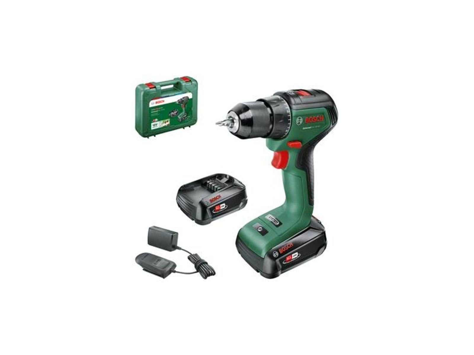 Bosch Cordless Drill Driver UniversalDrill 18V-60 2X2.0AH