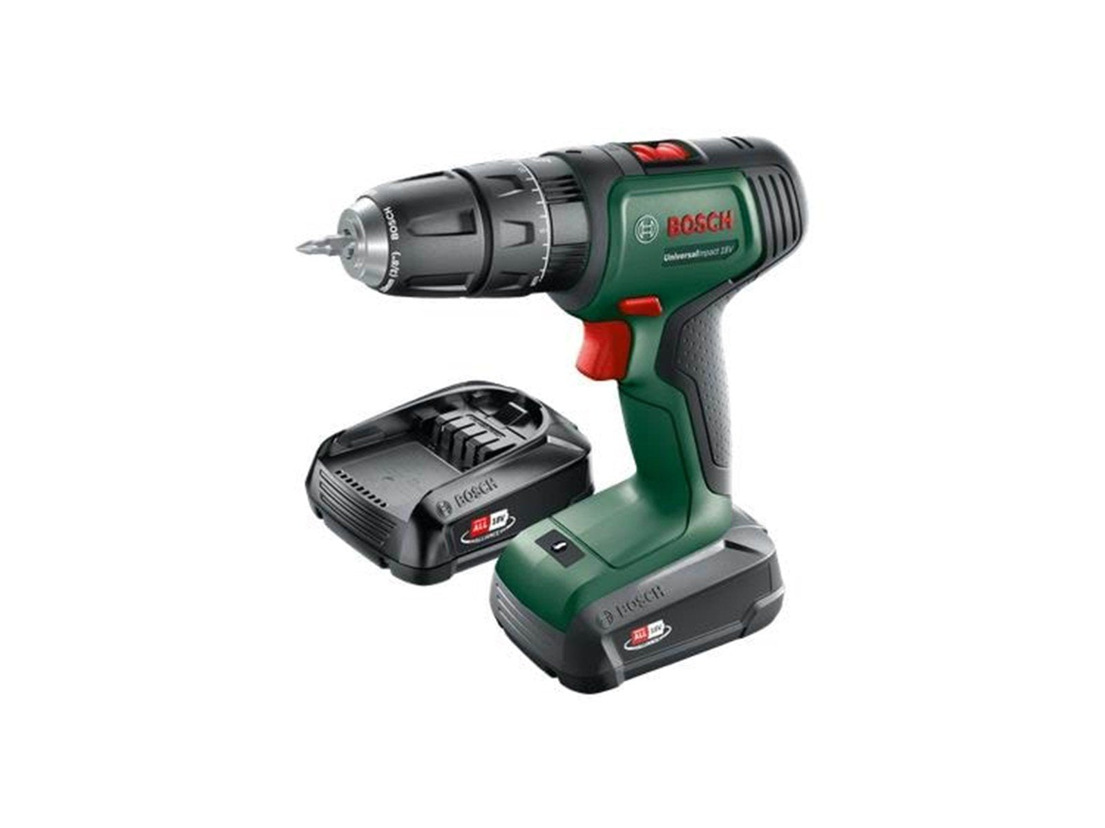Bosch Universal Impact 18V + SystemBox 1.5/2.5AH M/46AC