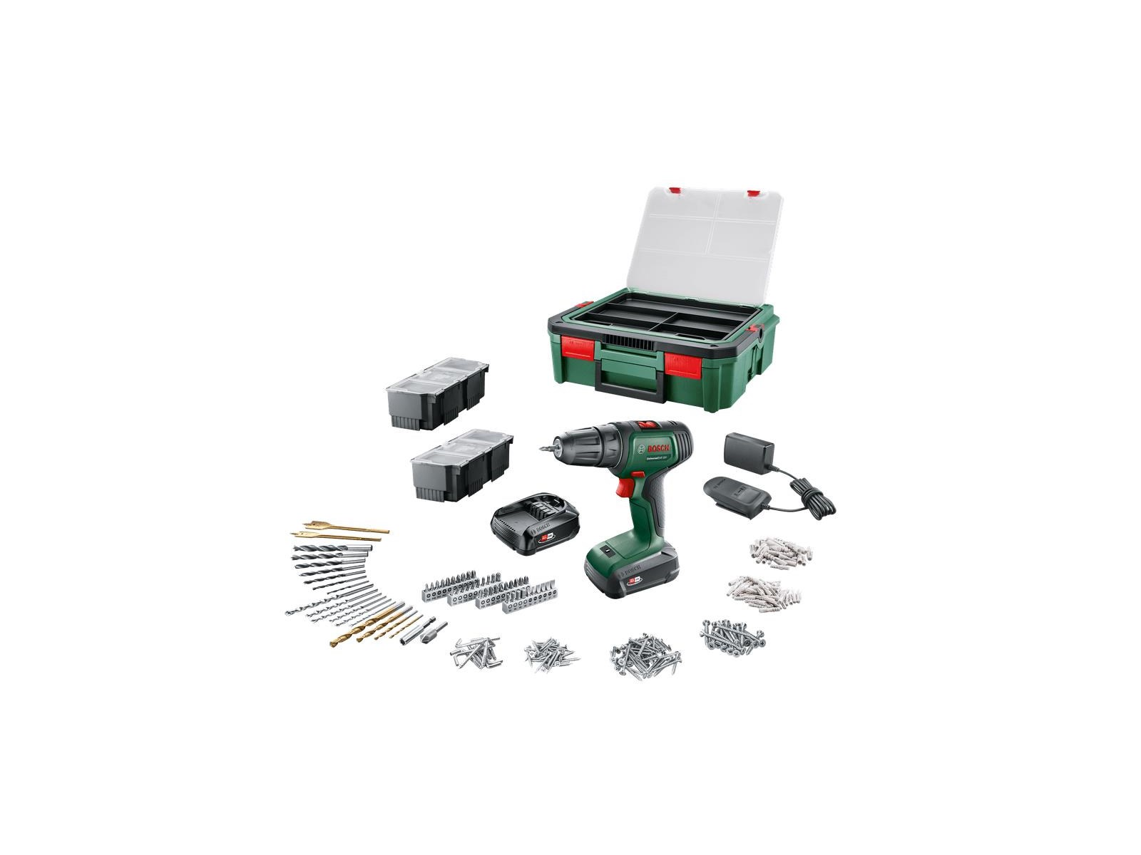Bosch Universal Drill 18 V + SystemBox