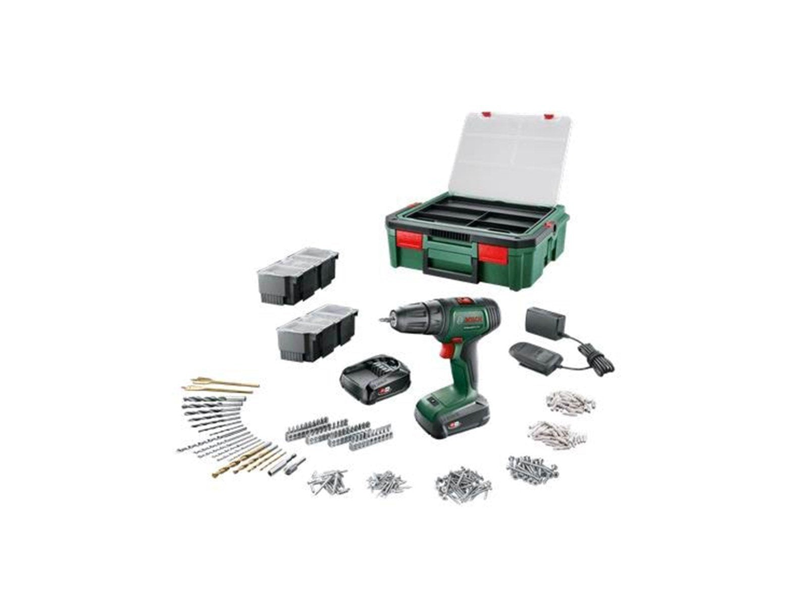 Bosch Universal Drill 18 V + SystemBox