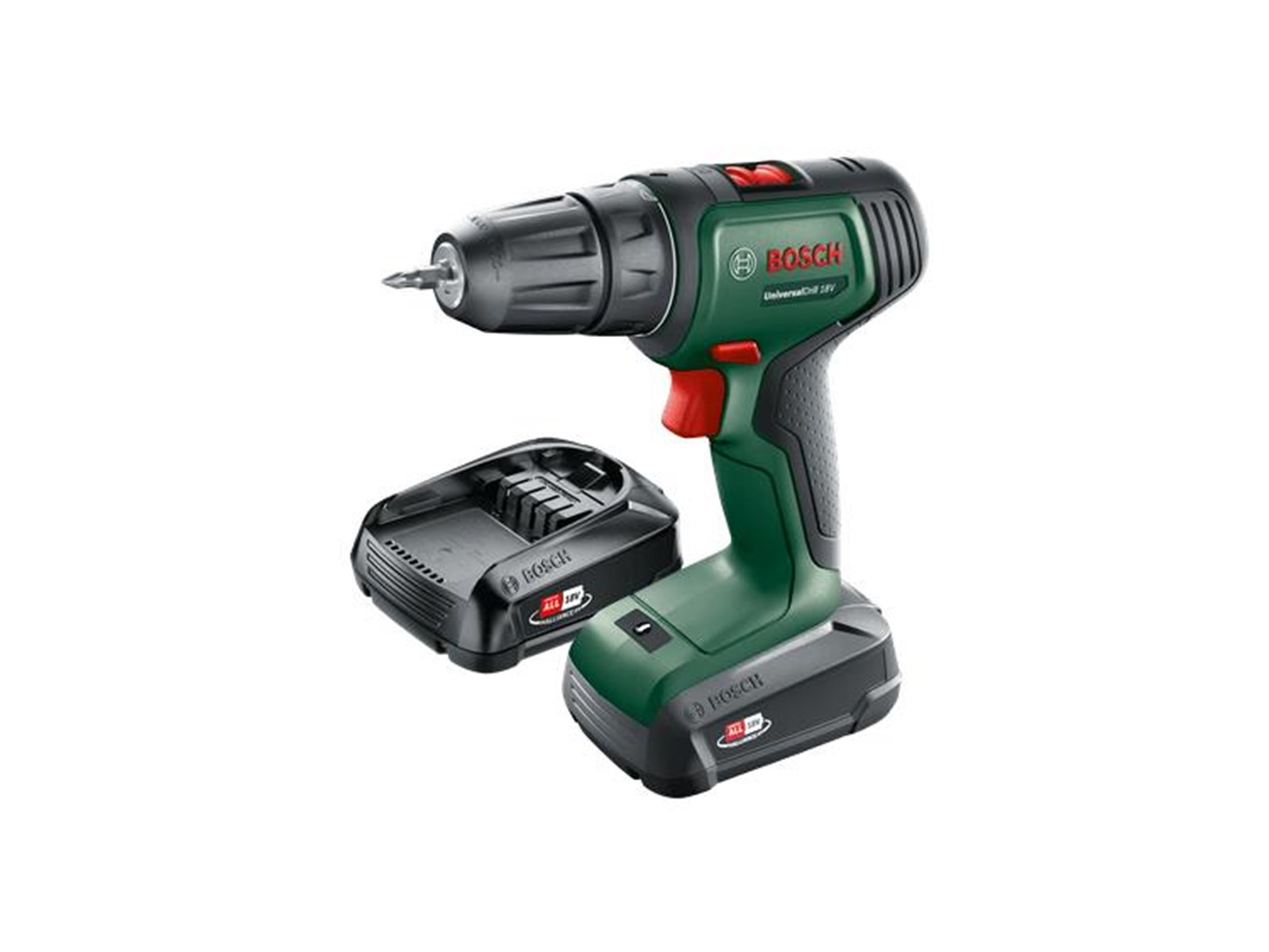 Bosch Universal Drill 18 V + SystemBox