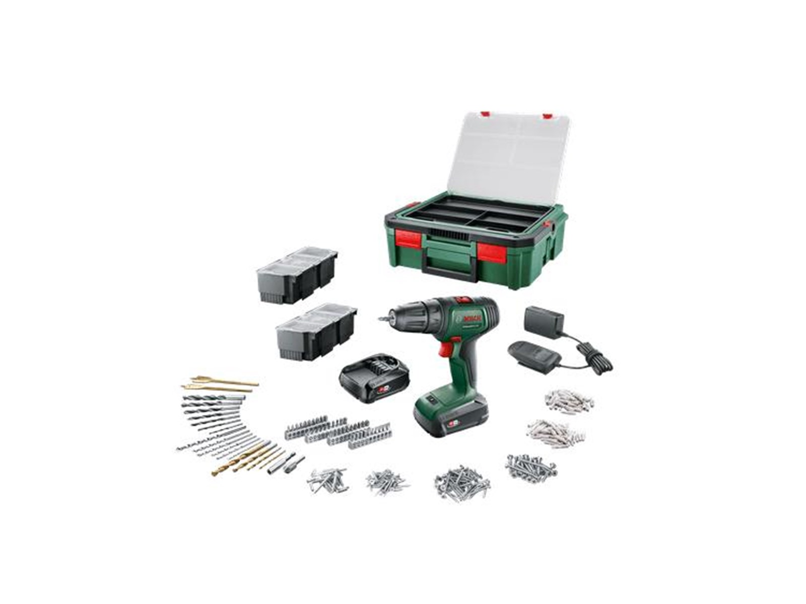 Bosch Universal Drill 18 V + SystemBox