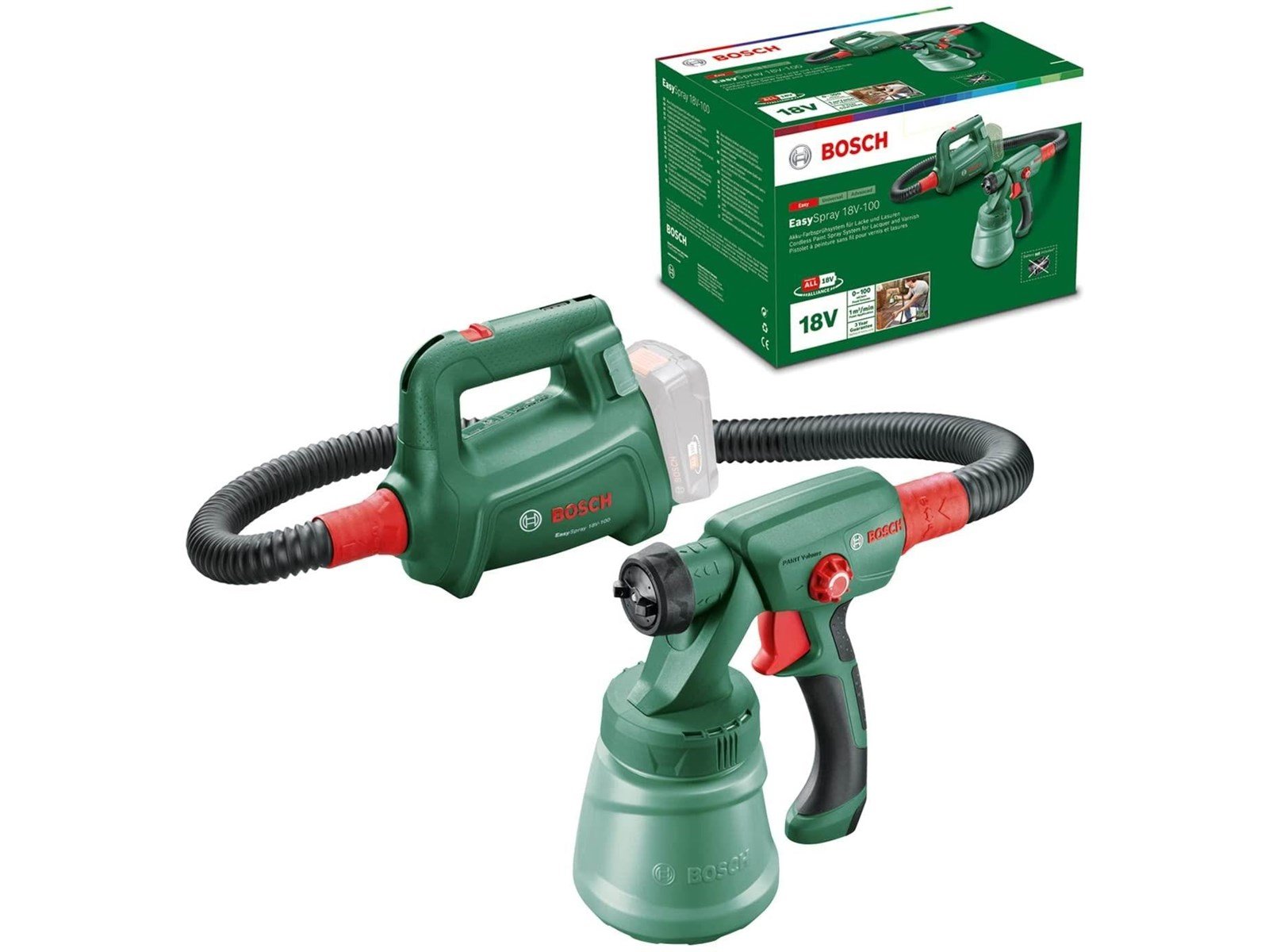 Bosch EasySpray 18V-100 (SOLO)