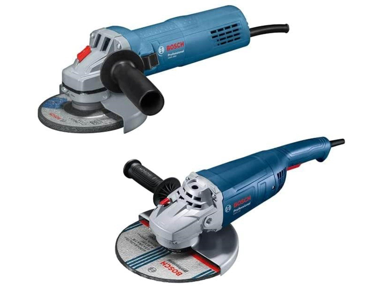 Bosch Professional Angle grinder set GWS 20-230 J/GWS 880
